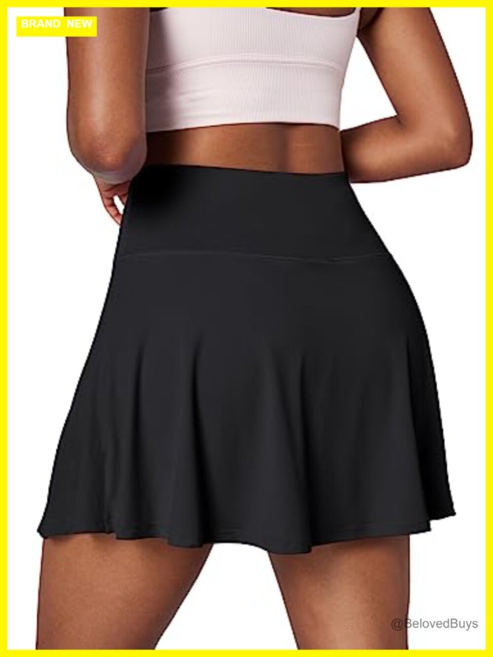 Women's Tennis Skirt with Pockets High Waisted Athletic Skort Golf